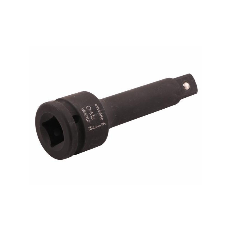 Przedłużka do nasadek udarowych 3/4". 150mm. CrMo. Waryński