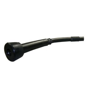 Guma strzykowa średnica wewnętrzna końcówki fi-8 Dojarka Polanes ( sprzedawane po 4 )