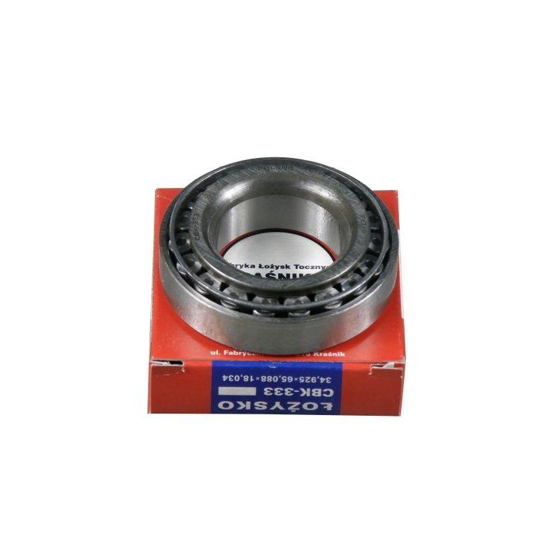 Łożysko stożkowe jednorzędowe CBK-333 koła przedniego MF3 3027906M91 Kraj