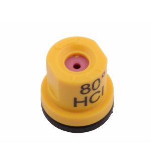 Rozpylacz wirowy o pustym stożku wkładka ceramiczna żółty Dysza HCI80 ASJ ( sprzedawane po 20 )