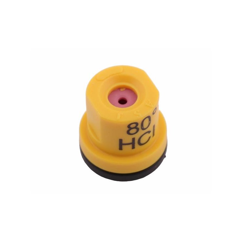 Rozpylacz wirowy o pustym stożku wkładka ceramiczna żółty Dysza HCI80 ASJ ( sprzedawane po 20 )
