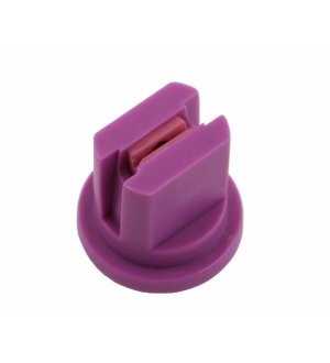 Rozpylacz płaskostrumieniowy antyznoszeniowy wkładka ceramiczna fioletowy Dysza LDC ASJ ( sprzedawane po 20 )