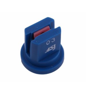 Rozpylacz płaskostrumieniowy antyznoszeniowy wkładka ceramiczna niebieski Dysza LDC ASJ ( sprzedawane po 20 )