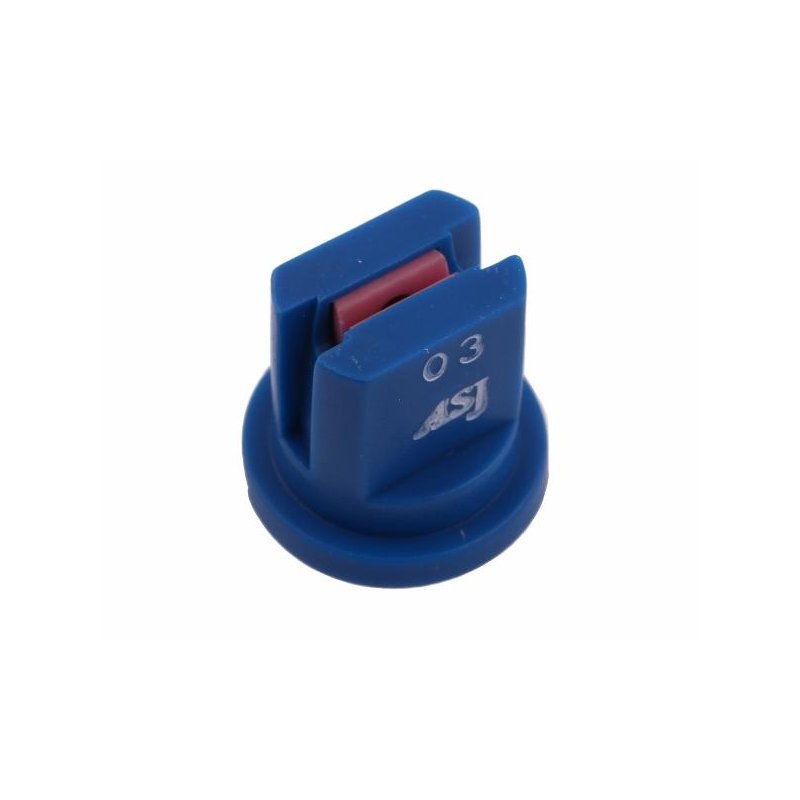 Rozpylacz płaskostrumieniowy antyznoszeniowy wkładka ceramiczna niebieski Dysza LDC ASJ ( sprzedawane po 20 )