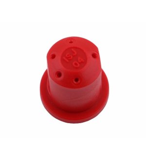 Rozpylacz rozlewowy wielootworowy przeznaczony do dystrybucji nawozów płynnych czerwony RSM Dysza PSP ASJ ( sprzedawane po 20 )