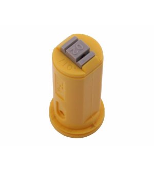 Rozpylacz dwustrumieniowy antyznoszeniowy żółty Dysza TFA ASJ ( sprzedawane po 20 )