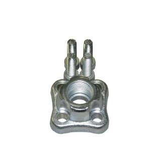 Adapter pompy hydraulicznej (prosty) 3/8" 30 mm M6