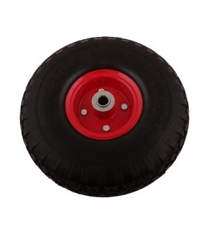 Koło do taczki elastyczne pełne 4.00-4P