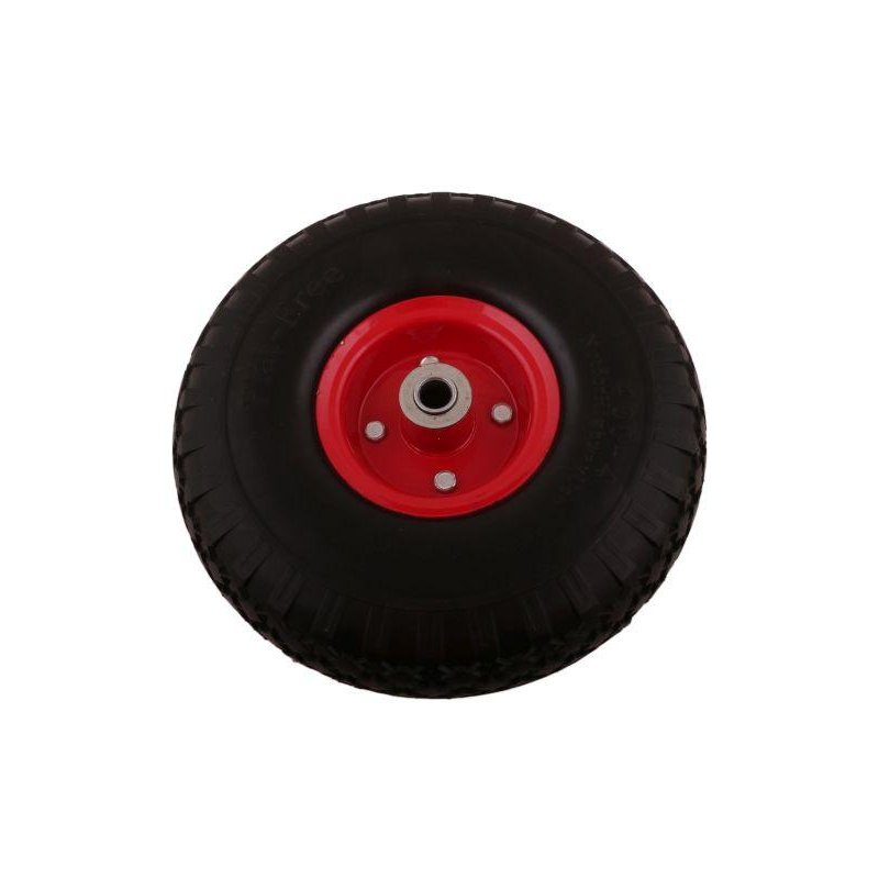 Koło do taczki elastyczne pełne 4.00-4P