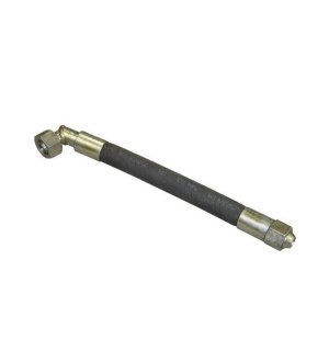 Przewód  krótki z kolankiem  AA20x330 Bizon