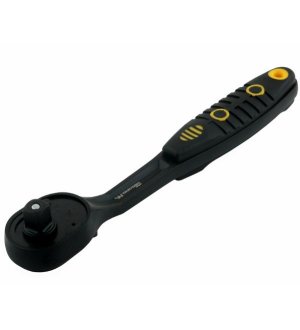 Grzechotka 3/8". 72 T. odgięta. Waryński