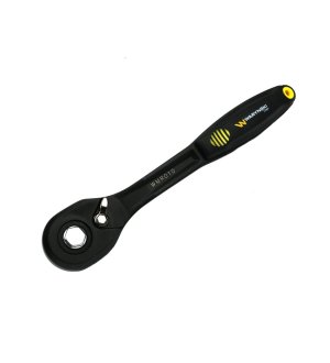 Grzechotka 1/2". 72 T. odgięta. Waryński