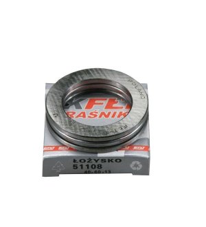 Łożysko kulkowe wzdłużne 51108 Kraj