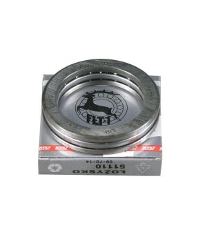 Łożysko kulkowe wzdłużne 51110 Kraj