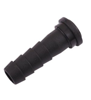 Złączka króciec węża prosta z płaską oprawą pod nakrętkę 3/8"  na wąż 10 mm ARAG