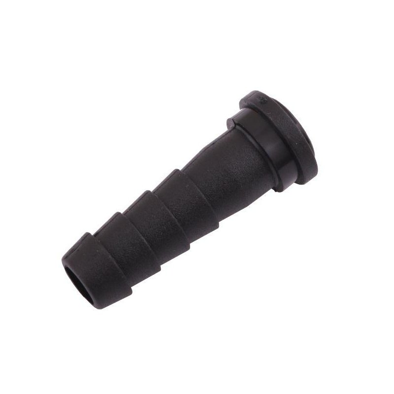 Złączka króciec węża prosta z płaską oprawą pod nakrętkę 3/8"  na wąż 10 mm ARAG