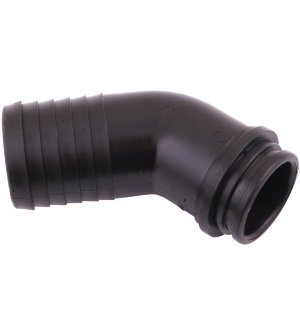 Kolanko 45 węża pod nakrętke nasadową 1 1/2" na wąż 40 mm ARAG