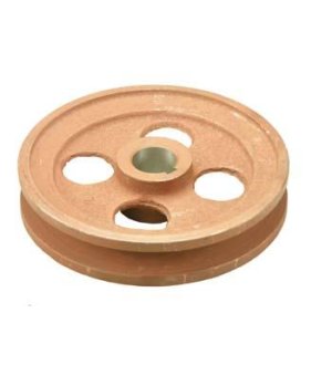 Koło pasowe napędu koła podnoszącego przyśpieszające Anna