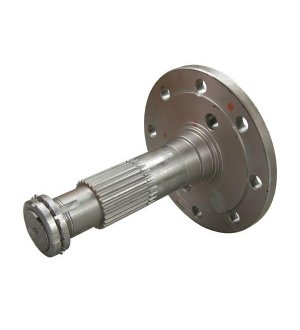 Wał koła bez szpilek (2-ie nakrętki) C-360 ORYGINAŁ URSUS