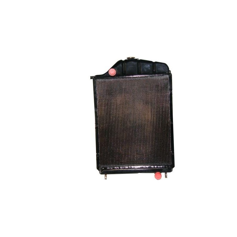 Chłodnica miedziana 1614 RM 6-cylindrowy dolne mocowanie turbo C-385