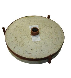 Kamień ruchomy H123/1 fi 50 z masy korundowej Śrutownik