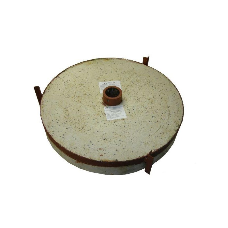 Kamień ruchomy H123/1 fi 50 z masy korundowej Śrutownik