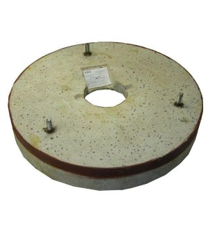 Kamień stały H123/1 fi 50 z masy korundowej Śrutownik