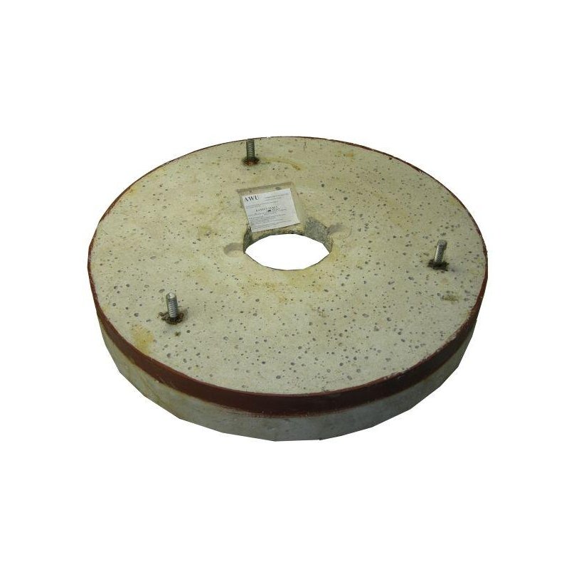 Kamień stały H123/1 fi 50 z masy korundowej Śrutownik