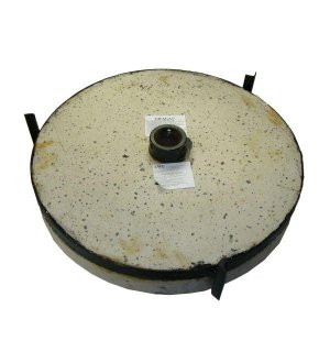 Kamień ruchomy H123/2 fi 50 z masy kwarcytowo-korundowej Śrutownik