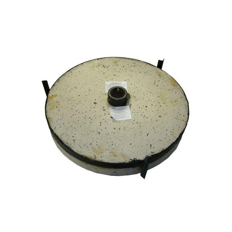 Kamień ruchomy H123/2 fi 50 z masy kwarcytowo-korundowej Śrutownik