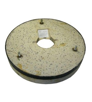 Kamień stały H123/2 fi 50 z masy kwarcytowo-korundowej Śrutownik