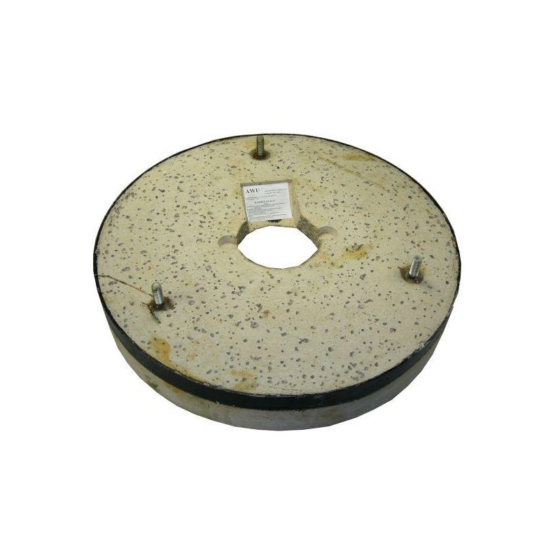 Kamień stały H123/2 fi 50 z masy kwarcytowo-korundowej Śrutownik