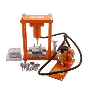 Prasa hydrauliczna kpl. do rozkuwania łańcuchów ( rozkuwarka ) od 06 (3/8) do 24 (1 1/2)