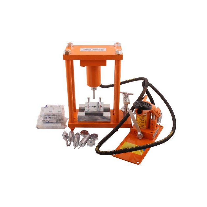 Prasa hydrauliczna kpl. do rozkuwania łańcuchów ( rozkuwarka ) od 06 (3/8) do 24 (1 1/2)