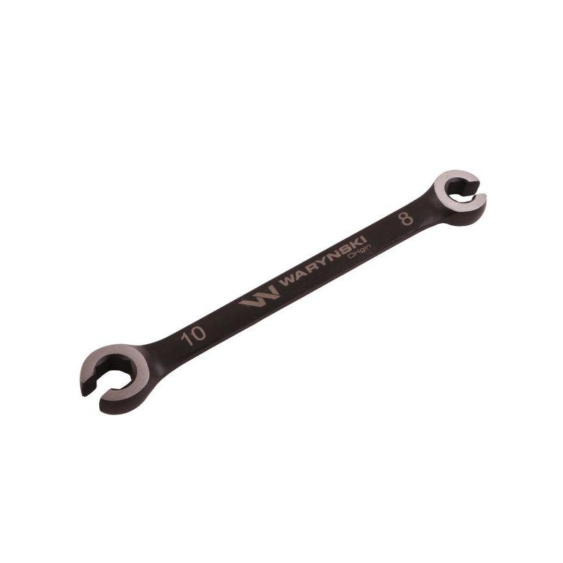 Klucz płasko oczkowy otwarty 8 x 10. Waryński