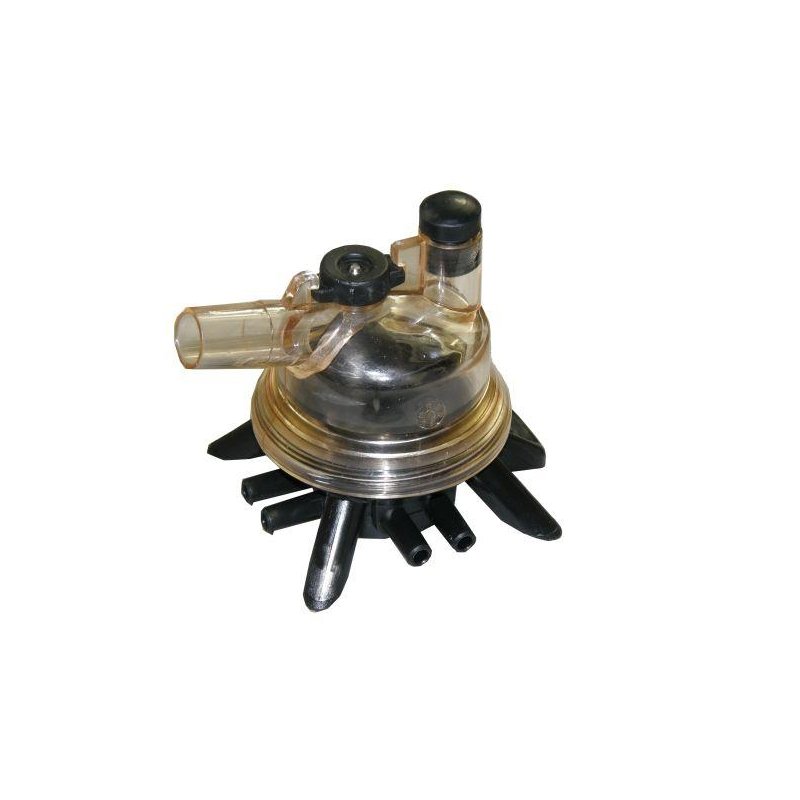 Kolektor kompletny 150 ml HCC150 wylot na mleko średnica wew.16mm Dojarka