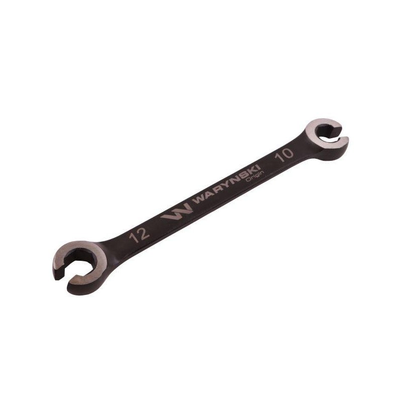 Klucz płasko oczkowy otwarty 10 x 12. Waryński