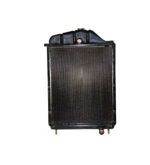 Chłodnica miedziana 1212, 1214 RM bez turbo dolne mocowanie 6-cylindrowy C-385