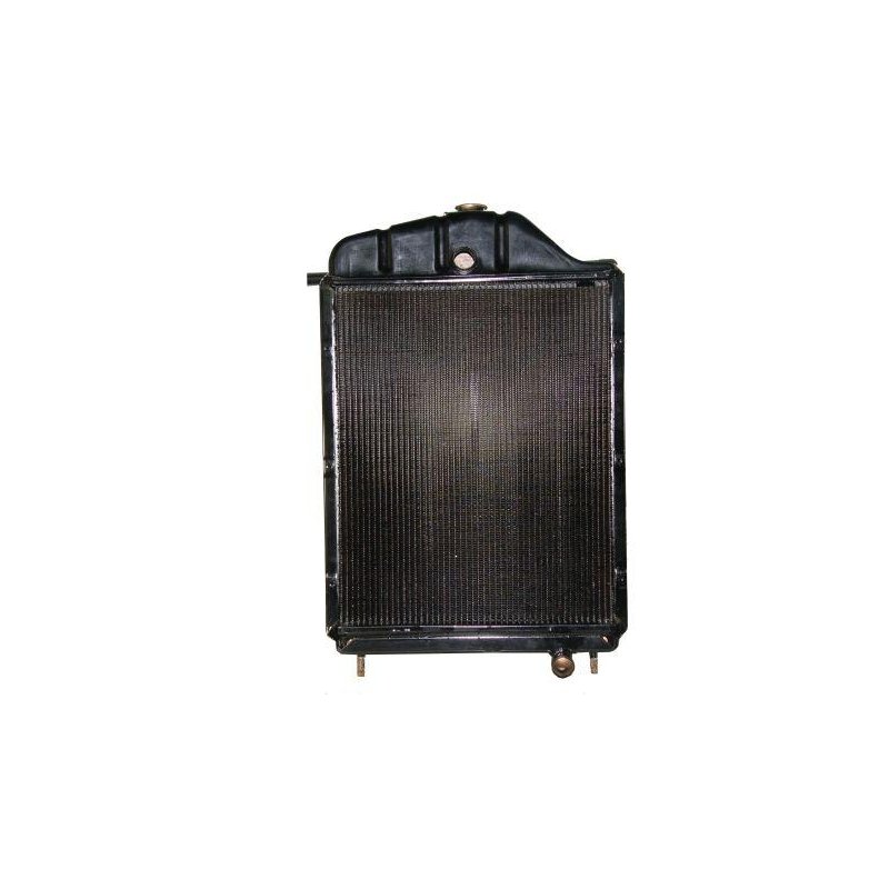 Chłodnica miedziana 1212, 1214 RM bez turbo dolne mocowanie 6-cylindrowy C-385