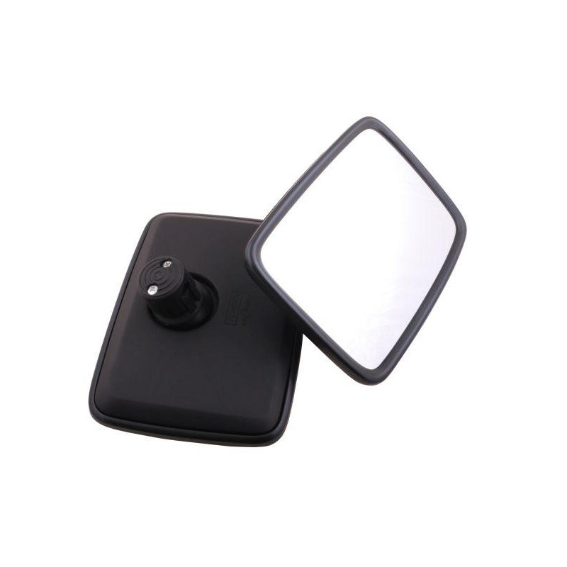 Lusterko uniwersalne 295x215 obejma 10-24mm JOHN DEERE (sprzedawane po 2)