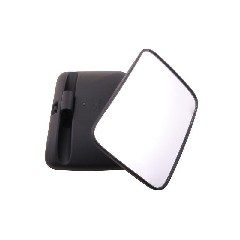 Lusterko uniwersalne 314x228 obejma 18mm CASE DEUTZ NEW HOLLAND SAME FENDT FARMER FAVORIT LAMBORGHINI (sprzedawane po 2)