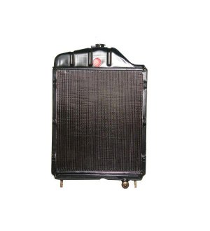 Chłodnica miedziana 912/914 stary typ dolne mocowanie C-385