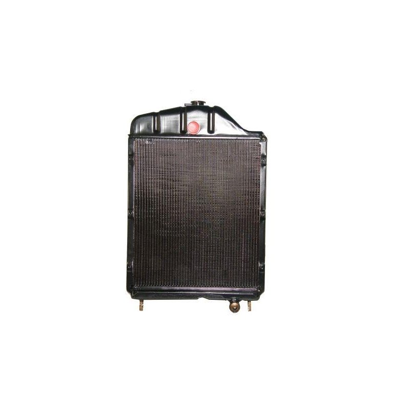 Chłodnica miedziana 912/914 stary typ dolne mocowanie C-385