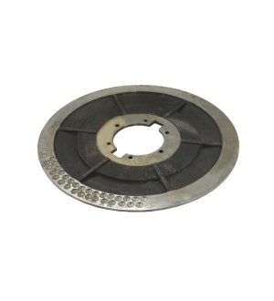 Tarcza przesuwna bębna młócącego wariatora Bizon