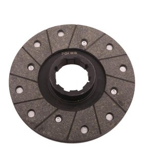 Tarcza hamulca st.typ fi 165 z kołnierzem 5040240780 Bizon POLMO