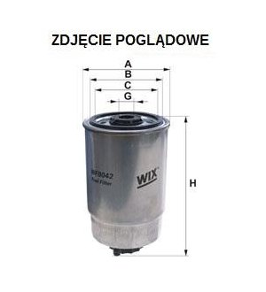 Filtr paliwa PDS-7.1.4 Sędziszów