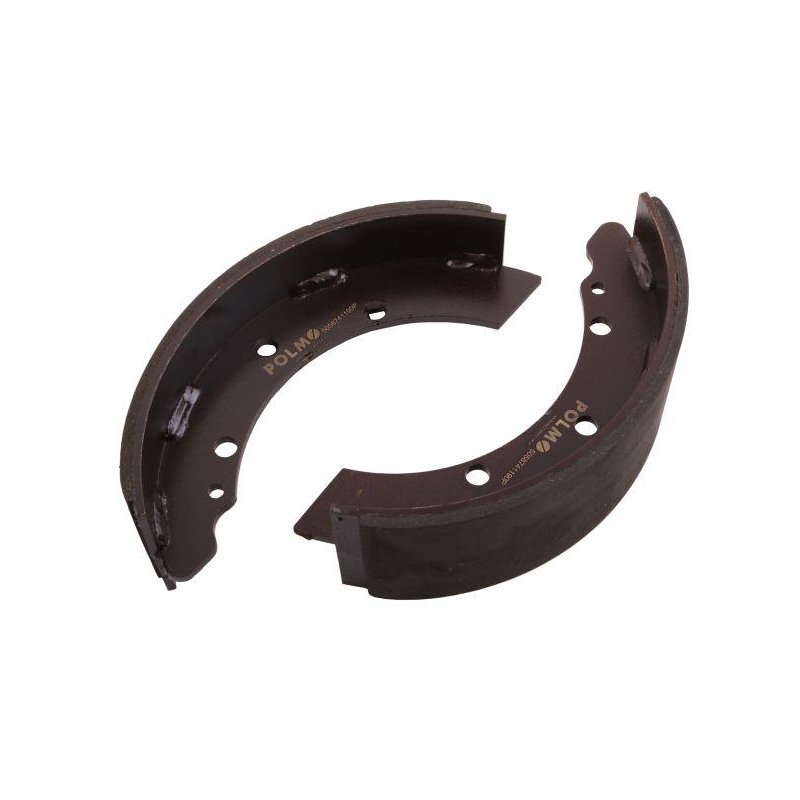 Szczęka hamulcowa kpl. 2 szt. hamulca nożnego do Bizon Rekord 5058741190 POLMO