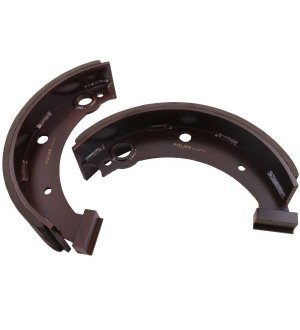 Szczęka hamulcowa kpl. 1-prawa 1-lewa przyczepa D-50 6010027000/6010027200 POLMO