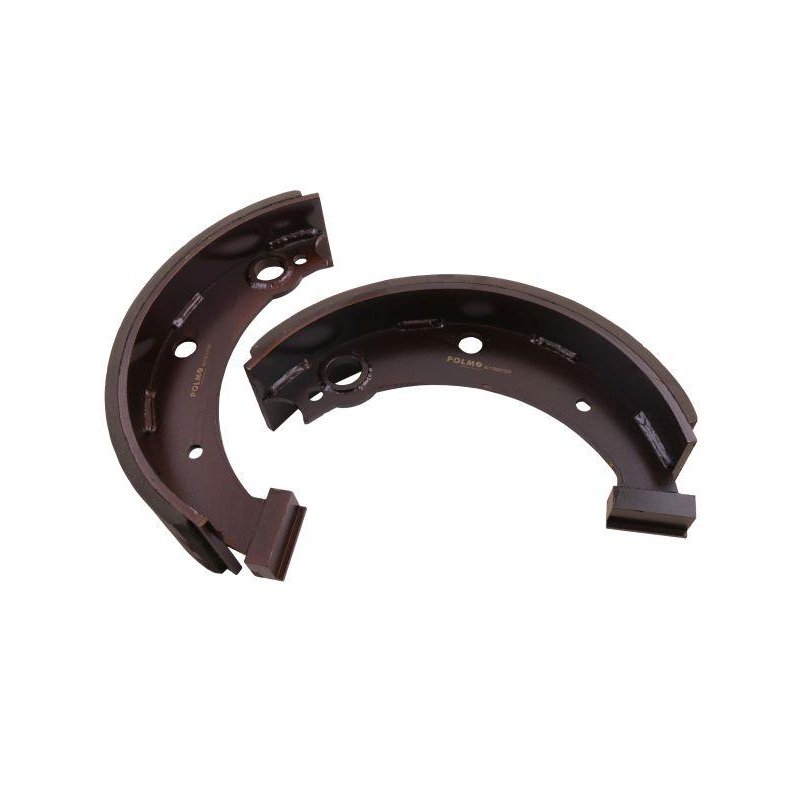 Szczęka hamulcowa kpl. 1-prawa 1-lewa przyczepa D-50 6010027000/6010027200 POLMO