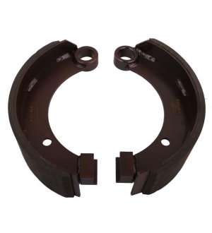 Szczęka hamulcowa kpl. 1-prawa 1-lewa przyczepa D-47 7037020050 7037020040 POLMO